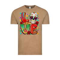 Vintage Coffee cinco de mayo love Vintage Tee - LillyAllenDesigns