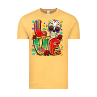 Vintage Mustard cinco de mayo love Vintage Tee - LillyAllenDesigns