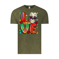 Vintage Olive cinco de mayo love Vintage Tee - LillyAllenDesigns