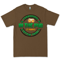 Cacao everybody in the pub getting tipsy Premium Tee - MaliasSmallBusiness