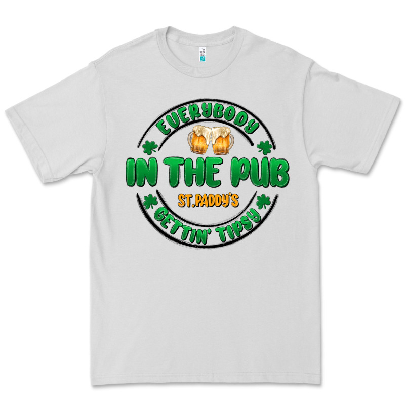 Everybody In The Pub Getting Tipsy Premium Tee by MaliasSmallBusiness | Teevron