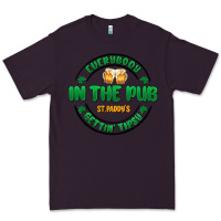 Plum everybody in the pub getting tipsy Premium Tee - MaliasSmallBusiness