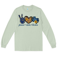Peace Love Texas Long Sleeve Tee | Teevron