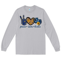 Moon Dust Peace Love Texas Long Sleeve Tee - Bettercallsaul