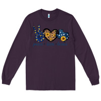 Plum Peace Love Texas Long Sleeve Tee - Bettercallsaul