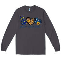 Smoke Peace Love Texas Long Sleeve Tee - Bettercallsaul