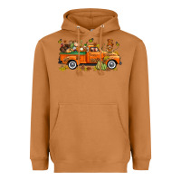 Meerkat thanksgiving truck with gnome bbs Heavyweight Hoodie - BundleAndBundleShop