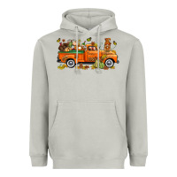 Moon Dust thanksgiving truck with gnome bbs Heavyweight Hoodie - BundleAndBundleShop