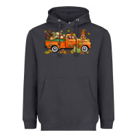 Smoke thanksgiving truck with gnome bbs Heavyweight Hoodie - BundleAndBundleShop
