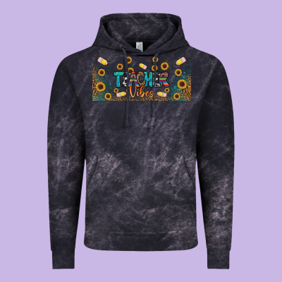 Teacher Vibes Libbey Glass Vintage Hoodie Designed By Bundleandbundleshop