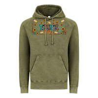 Vintage Olive teacher vibes libbey glass Vintage Hoodie - BundleAndBundleShop