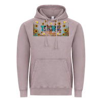 Vintage Zinc teacher vibes libbey glass Vintage Hoodie - BundleAndBundleShop