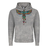 Cloud Rock aztec serape thunderbird Vintage Hoodie - RanaPortraitStore