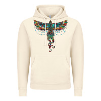 Vintage Artic aztec serape thunderbird Vintage Hoodie - RanaPortraitStore