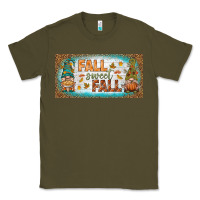 Army Green fall sweet fall license plate Classic Tee - BundleAndBundleShop