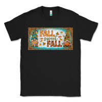 Black fall sweet fall license plate Classic Tee - BundleAndBundleShop