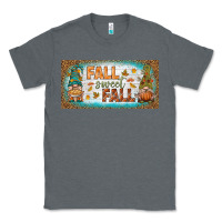 Charcoal Heather fall sweet fall license plate Classic Tee - BundleAndBundleShop