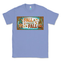 Colony Blue fall sweet fall license plate Classic Tee - BundleAndBundleShop