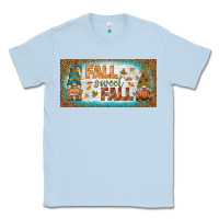Dusty Blue fall sweet fall license plate Classic Tee - BundleAndBundleShop