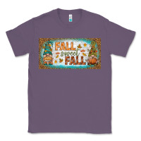 Lavender fall sweet fall license plate Classic Tee - BundleAndBundleShop