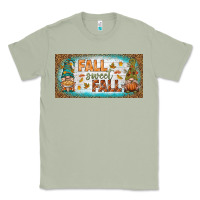 Matcha fall sweet fall license plate Classic Tee - BundleAndBundleShop