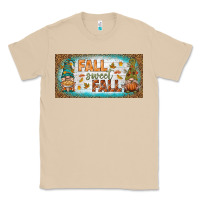 Mushroom fall sweet fall license plate Classic Tee - BundleAndBundleShop