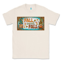 Natural fall sweet fall license plate Classic Tee - BundleAndBundleShop