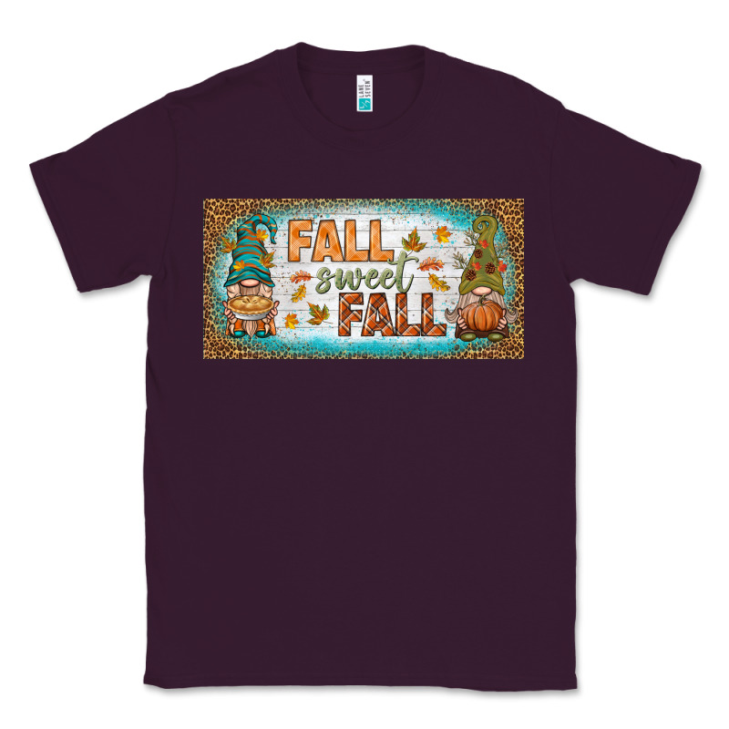 Fall Sweet Fall License Plate Classic Tee by BundleAndBundleShop | Teevron