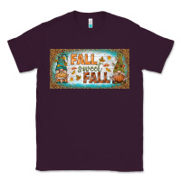 Plum fall sweet fall license plate Classic Tee - BundleAndBundleShop