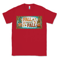Red fall sweet fall license plate Classic Tee - BundleAndBundleShop