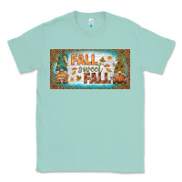 Seafoam fall sweet fall license plate Classic Tee - BundleAndBundleShop