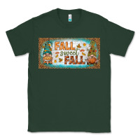 Sports Green fall sweet fall license plate Classic Tee - BundleAndBundleShop