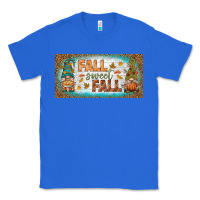 True Royal fall sweet fall license plate Classic Tee - BundleAndBundleShop