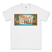 White fall sweet fall license plate Classic Tee - BundleAndBundleShop