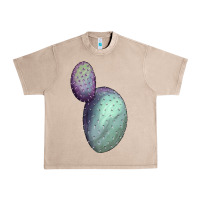 French Oak Opunthia Santa Rita Cactus Urban Heavy Tee - LillyAllenDesigns