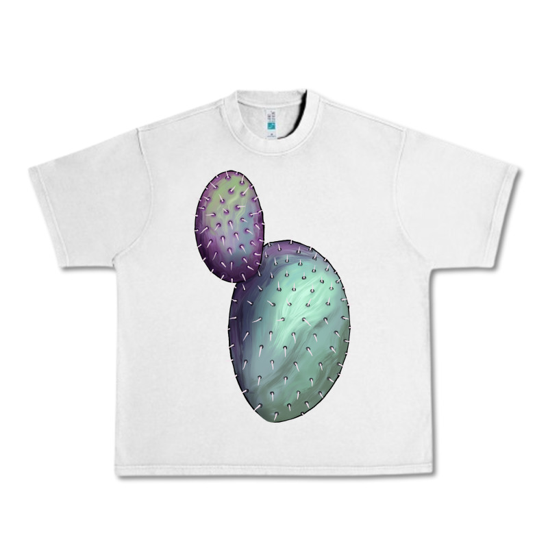 Opunthia Santa Rita Cactus Urban Heavy Tee by LillyAllenDesigns | Teevron