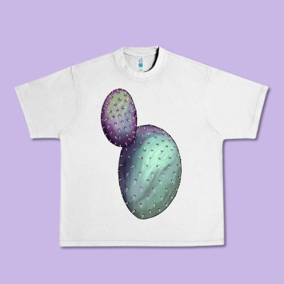 Opunthia Santa Rita Cactus Urban Heavy Tee Designed By Lillyallendesigns