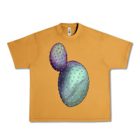 Peanut Butter Opunthia Santa Rita Cactus Urban Heavy Tee - LillyAllenDesigns