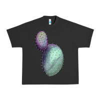 Pigment Black Opunthia Santa Rita Cactus Urban Heavy Tee - LillyAllenDesigns