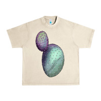 Sandshell Opunthia Santa Rita Cactus Urban Heavy Tee - LillyAllenDesigns