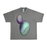 Tornado Opunthia Santa Rita Cactus Urban Heavy Tee - LillyAllenDesigns