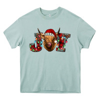 Arona joy highland cow Heavy Core Tee - Jasminsmagicworld