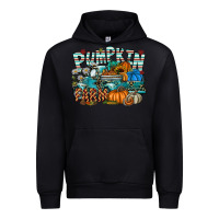 Black pumpkin farm Urban Hoodie - SublimationCraftShop