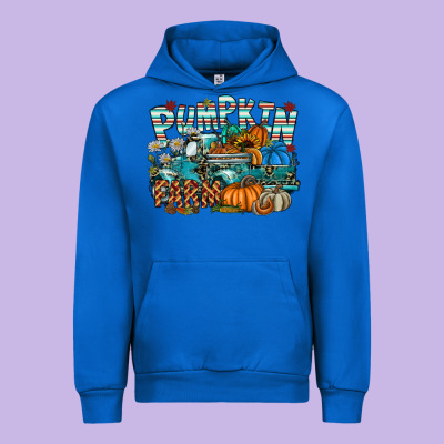 Pumpkin Farm Urban Hoodie Designed By Sublimationcraftshop