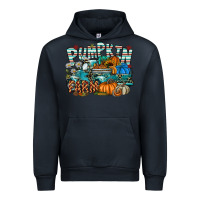 Navy pumpkin farm Urban Hoodie - SublimationCraftShop