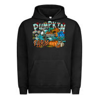 Pigment Black pumpkin farm Urban Hoodie - SublimationCraftShop