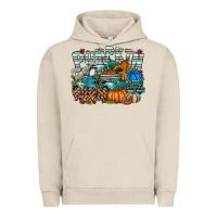 Pigment French Oak pumpkin farm Urban Hoodie - SublimationCraftShop