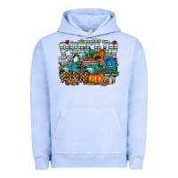 Pigment Grape Ice pumpkin farm Urban Hoodie - SublimationCraftShop