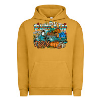 Pigment Peanut Butter pumpkin farm Urban Hoodie - SublimationCraftShop
