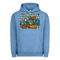 Pigment Pebble Blue pumpkin farm Urban Hoodie - SublimationCraftShop